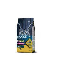 Monge Trockenfutter Katze Bwild LG Adult Feldhase 1.5 kg