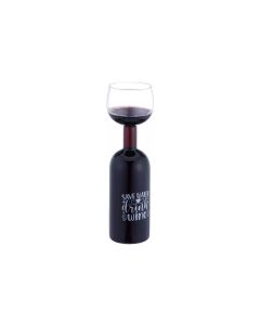 relaxdays Universal Weinglas Save Water Drink Wine 750 ml, 1 Stück