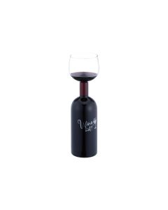 relaxdays Universal Weinglas Wine not 750 ml, 1 Stück, Transparent