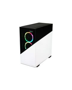 Enermax PC-Gehäuse ENERMAXK8 Schwarz/Weiss