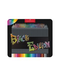 Faber-Castell Farbstifte Black Edition 100 Stück