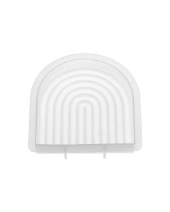 Glorex Kerzengiessform Bogen gross 15 x 15 x 3 cm