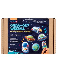 Glorex Modellier-Set Weltall