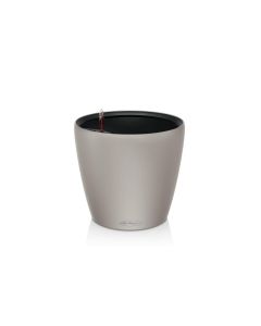 Lechuza Pflanzentopf CLASSICO Color LS 28 - Komplettset Sandbraun
