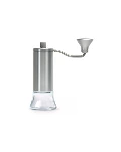 Eureka Kaffeemühle Baby Grinder Silber