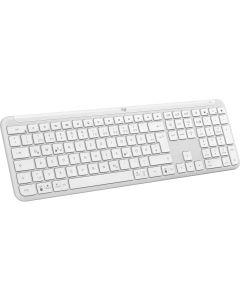 Logitech Tastatur K950 Signature Slim Off-white
