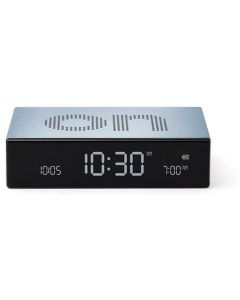 Lexon Digitalwecker Flip Premium Hellblau