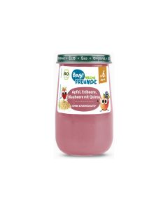 Freche Freunde Früchte Apfel, Erdbeere & Quinoa 190 g