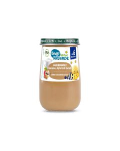Freche Freunde Abendbrei Banane, Apfel & Griess 190 g