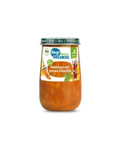 Freche Freunde Makkaroni mit Tomate & Karotte 190 g