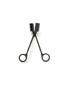 Kikkerland Kerzenlöscher 3-in-1, Schwarz