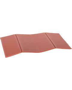 KOOR Knie- und Sitzunterlage 39.5 x 29.5 cm, Pink