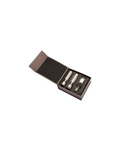 Peugeot Gewürzmühle Elis Sense Duo 1.3 cm/20 cm, Silber
