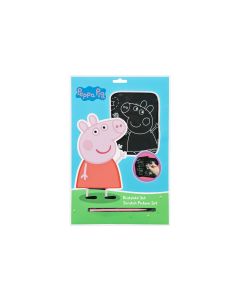 Undercover Fanartikel Kratzbild Set Peppa Pig
