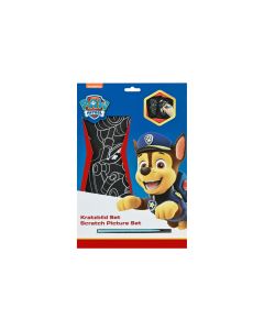 Undercover Fanartikel Kratzbild Set Paw Patrol