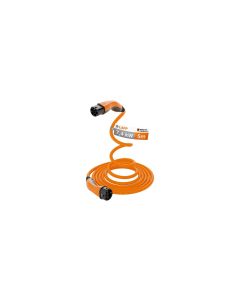 Lapp Ladekabel für Elektroauto Typ 2, 7.4kW, 32A, 5 m, Orange
