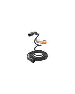 Lapp Ladekabel für Elektroauto Typ 2, 7.4kW, 32A, 5 m, Schwarz