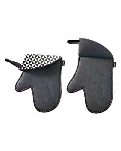 Moha Grillhandschuh Schwarz