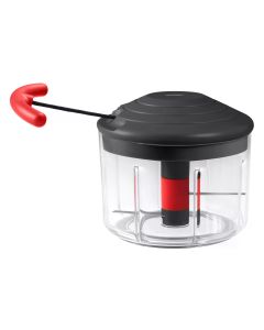 Moha Hacker Speedy Grau/Rot
