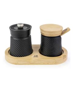 Peugeot Gewürzmühle Bali Cast 1.4 cm, Schwarz