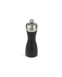 Peugeot Pfeffermühle Fidji 15 cm, Schwarz/Silber