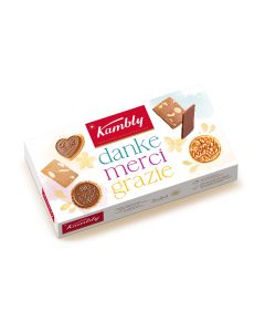 Kambly Guetzli Danke Merci Grazie 155 g