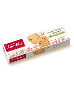 Kambly Guetzli Sablés mit Haselnüssen Haselnuss 90 g