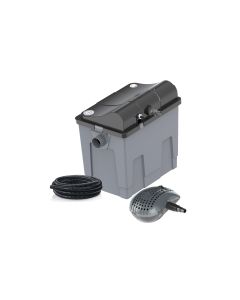 HEISSNER Durchlauffilter-Set 10 m³ 3300 l/h - 11W UVC