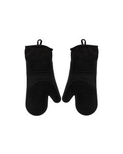 relaxdays Topflappen Schwarz
