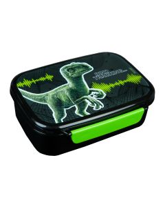 Scooli Lunchbox Jurassic World Grün/Schwarz