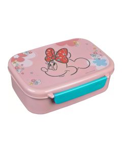 Scooli Lunchbox Disney Minnie Mouse Hellrosa