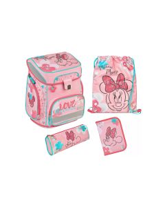 Scooli Schulthek-Set Disney Minnie Mouse 5-teilig