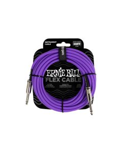Ernie Ball Instrumentenkabel Flex 6420 – 6.09 m, Purpur