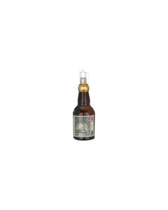 Inge Glas Manufaktur Weihnachtsschmuck Island Rum 11 cm, Braun