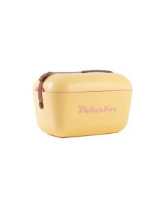 Polarbox Retro Cooler 12 l, Gelb