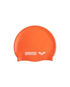 Arena Badekappe Classic Silicone Cap, Orange