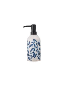 Bloomingville Seifenspender Aurora 230 ml, Beige/Blau