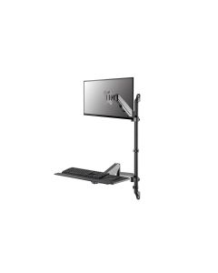 NEOMOUNTS Monitor-Standfuss WL90-325BL1 Schwarz