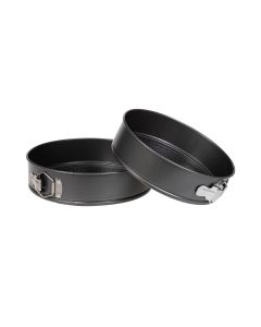 FURBER Springform 2er-Set, Ø 24 cm / 26 cm