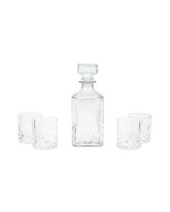 FURBER Whisky-Set 5-teilig 900 ml