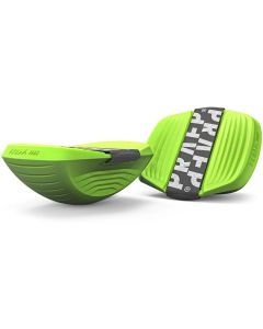 PRAEP Balance Board Pods 2.0 Grün, integrierte Straps