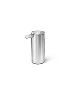 Simplehuman Sensorspender Wiederaufladbar 266 ml, Silber matt
