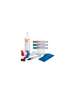 Nobo Starter-Kit für Whiteboards, 32-teilig