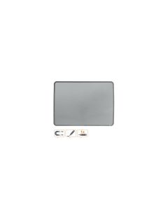 Nobo Magnethaftendes Whiteboard schmaler Rahmen 58 cm x 43 cm