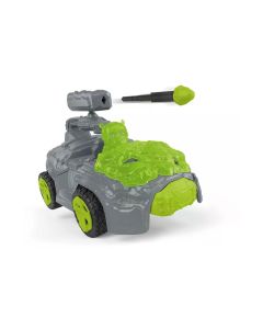 Schleich Spielfigurenset Stein-Crashmobil mit Mini Creature
