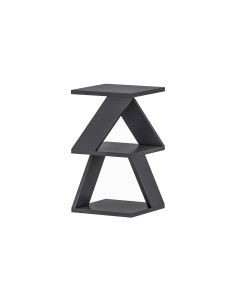 Woody Fashion Beistelltisch Albeni 30 x 50 x 30 cm, Anthrazit
