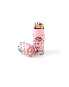 Roost Farbstifte Mini Einhorn 9.5 x 3.5 x 3.5 cm
