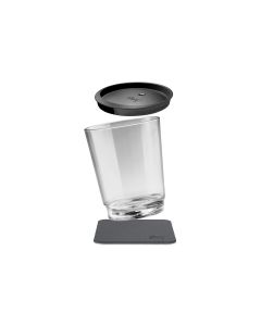 Silwy Magnet-Kunststoff-Trinkbecher Triple Transparent
