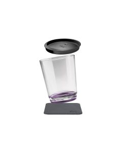 Silwy Magnet-Kunststoff-Trinkbecher Triple Lila
