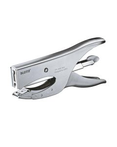 Leitz Heftzange mit Hinterlademechanik, Silber, 40 Blatt
